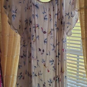 On or off the shoulder cute top